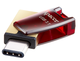 Flash Drive Apacer AH180 32GB (AP32GAH180R-1)червоний(6325632) - изображение 3