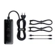 Зарядное устройство Baseus Digital GaN Intelligent Desktop Fast Charger 240W DC + 3*Type-C + USB - изображение 8