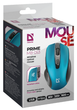 Миша Defender Prime MB-053 Wireless TURQUOISE (52054) (6918401) - изображение 5