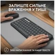 IT набір Logitech Pebble 2 Combo for Mac Tonal графітовий (6915635) - зображення 8