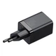 Мережевий зарядний пристрій Baseus Super Si Pro Quick Charger C+U 30W EU чорний CCSUPP-E01 - изображение 3