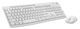 Беспроводной комплект (клавиатура, мышь) Logitech MK295 SilentTouch Белый - зображення 3