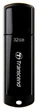 Flash Drive Transcend JetFlash 700 32 GB USB 3.1 чорний (TS32GJF700) (6986637) - изображение 1