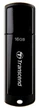Flash Drive Transcend JetFlash 700 16 GB USB 3.1 чорний (TS16GJF700) (6986636) - изображение 2