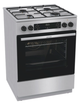 Комбінована плита Gorenje GKS6C70XJ (FM6A4D-JPJDB) (6851428) - изображение 2