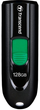 Flash Drive Transcend JetFlash 790C 128GB USB 3.2 чорний (TS128GJF790C) (6970493) - изображение 1