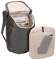 Рюкзак Thule Subterra 2 Expandable Backpack 26-32L TRVL Vetiver сірий (7098756) - зображення 3