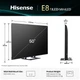 LED-телевізор Hisense 50E8Q (7134216) - изображение 3