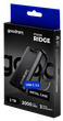 SSD Накопитель Goodram Move Ridge черный 2TB Type C (SSDR-GMRE-02T-K0) (7163851) - изображение 3