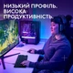 Клавіатура Logitech G515 TKL Gaming - чорний - US INT'L (L920-012872) (7031706) - зображення 2