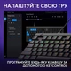 Клавіатура Logitech G515 TKL Gaming - чорний - US INT'L (L920-012872) (7031706) - зображення 5