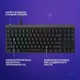 Клавіатура Logitech G515 TKL Gaming - чорний - US INT'L (L920-012872) (7031706) - зображення 7