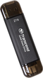 SSD накопичувач Transcend ESD310C 2TB, USB Type C/A сірий (TS2TESD310C) (6900652) - изображение 1