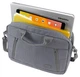 Сумка Case Logic Huxton 13" Attache HUXA-213 (графітовий) (6721854) - зображення 4