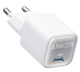 Мережевий зарядний пристрій Anker PowerPort 511 Nano III - 30W USB-C білий (6895040) - изображение 1