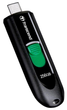 Flash Drive Transcend JetFlash 790C 256GB USB 3.2 Type-C черный (TS256GJF790C) (6986656) - изображение 2