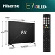 LED-телевізор Hisense 85E7NQ (7063904) - изображение 5