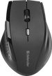 Миша Defender Accura MM-365 Wireless чорний (52365) (6414725) - изображение 1