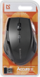 Миша Defender Accura MM-365 Wireless чорний (52365) (6414725) - изображение 4