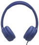 Проводные накладные наушники JBL TUNE 530 (JBLT530BLU) синие (7225517) - изображение 8