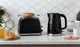 Тостер Russell Hobbs 26061-56 Honeycomb чорний (6651553) - зображення 6