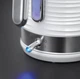 Електрочайник Russell Hobbs 24360-70/RH Inspire Kettle білий 2.4kW (7192127) - зображення 3