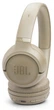 Наушники беспроводные накладные JBL TUNE 530BT бежевый (JBLT530BTBEGEU) (7225523) - изображение 5
