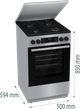 Комбінована плита Gorenje GK5C43SH (FM513D-HPD4B) (7083199) - изображение 8