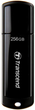 Flash Drive Transcend JetFlash 700 256GB USB 3.1 чорний (TS256GJF700) (6986640) - зображення 1