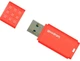 Flash Drive Goodram UME3 128GB (UME3-1280O0R11) помаранчевий (6561791) - зображення 1