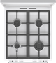 Комбинированная плита Gorenje GK5C42WF-B (7076253) - изображение 2