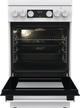 Комбинированная плита Gorenje GK5C42WF-B (7076253) - изображение 3