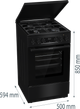 Комбінована плита Gorenje GK5C42BF (FM513D-FPD4B) (7083203) - изображение 7