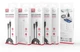 Кабель XO NB235 Zebra Series Braided USB-A to Micro - 1m білий (6976054) - зображення 2