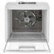 Сушка для фруктов и овощей Sencor SFD 6500WH (6820765) - изображение 3