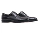 Туфлі комфорт чоловічі Arees Meniwa AM80690-1-1/BLACK LEATHER 43 Чорний - изображение 2