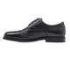 Туфлі комфорт чоловічі Arees Meniwa AM80690-1-1/BLACK LEATHER 43 Чорний - изображение 3