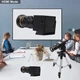 Камера с телеобъективом 5-50 мм HDMI 4K - изображение 5