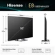 LED-телевізор Hisense 55E8Q (7134215) - изображение 3