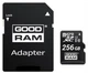 Карта пам'яті GoodRam microSDXC 256GB UHS-I (M1AA-2560R12) + SD адаптер (6570508) - изображение 1