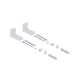 Биде напольное Qtap Stork/Swan 560х360х410 White QT15443378W - изображение 8