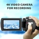 Цифровая видеокамера 4K Dumjug - изображение 7