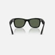 Смарт-очки Ray-Ban Meta Wayfarer Shiny Black/G15 Green S-M (RW4006 601/7150) - изображение 4