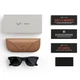 Розумні окуляри Ray-Ban Meta Wayfarer Matte Black/Charcoal Black S-M (RW4006 601ST350) OPEN BOX - изображение 5