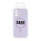 Чохол Premium Glow Silicone Case Full Camera with Magsafe для iPhone 16 Light purple - изображение 2