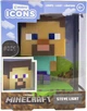 Нічник Майнкрафт Minecraft Стів (Steve) LED лампа – світильник з підсвічуванням, USB/акумулятор - изображение 2