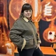Куртка женская демисезонная укороченная замшевая вельвет воротник one size коричневая - изображение 3