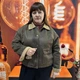 Куртка женская демисезонная укороченная замшевая вельвет воротник one size коричневая - изображение 6