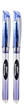Набор ручек шариковых 12 шт Ellott Writo-meter Ball Pen (пишет 10км) синяя 8048-ET-BL - изображение 3
