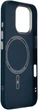 Чохол для смартфона ArmorStandart LikeCarbon2 MagCase для Apple iPhone 17 Kevlar/Dark Blue (ARM88613) - зображення 4